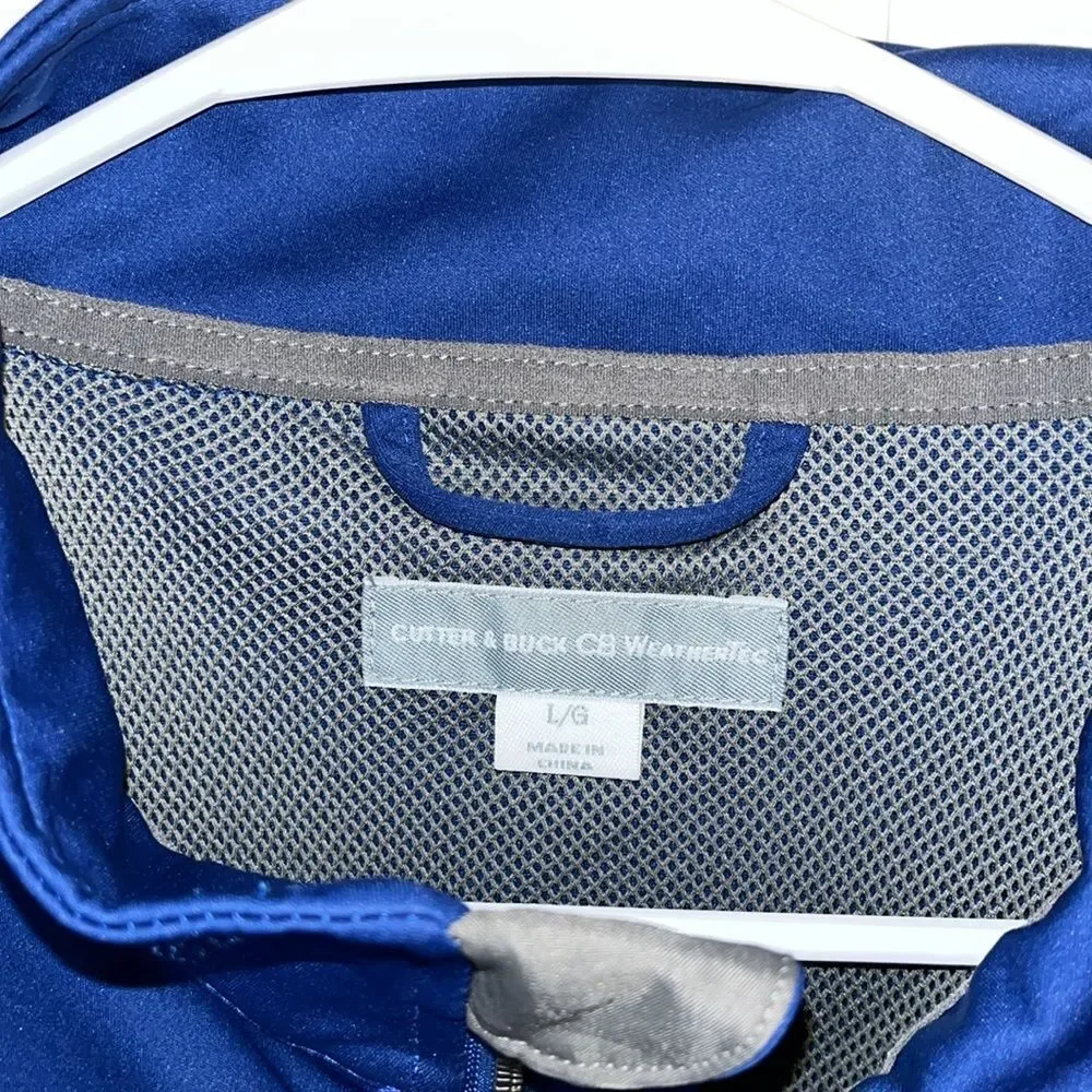 Duke Royal Blue Jacket CB Weathertec Vented List of US Open Winners Oakmont, PA